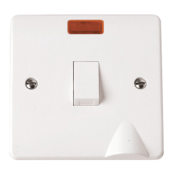 Click CMA023 Switch DP Neon & FO 20A Whi
