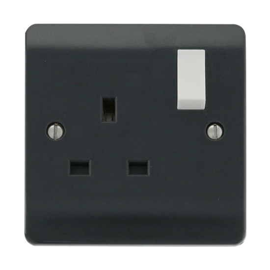 Click CMA035AG Switched Socket 1G 13A