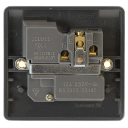 Click CMA035AG Switched Socket 1G 13A