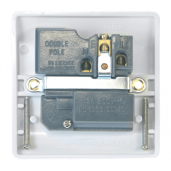 Click CMA035 Socket 1G Switched 13A Whi