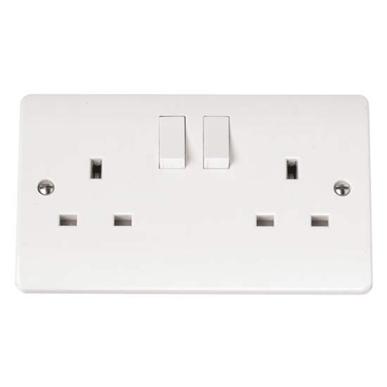 Click CMA037 Socket 2G Switched CE 13A