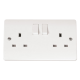Click CMA037 Socket 2G Switched CE 13A