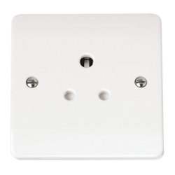 Click CMA038 Socket 1G Unswd 5A Whi