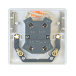 Click CMA042 Switch DP Wt/Htr 20A Whi