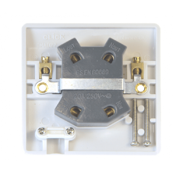 Click CMA044 Switch DP Wt/Htr & FO 20A