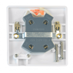 Click CMA046 Switch Wt/Htr Neon FO 20A