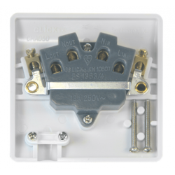 Click CMA049 Conn Unit Fused & FO 3A Whi