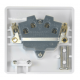 Click CMA049 Conn Unit Fused & FO 3A Whi