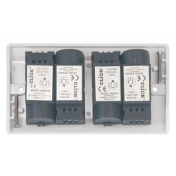 Click CMA148 Dimmer Switch 4x250Va Whi