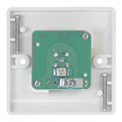 Click CMA156 Socket Sat Isolated Whi