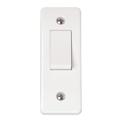 Click CMA171 Switch 1G 2Way Artve Whi