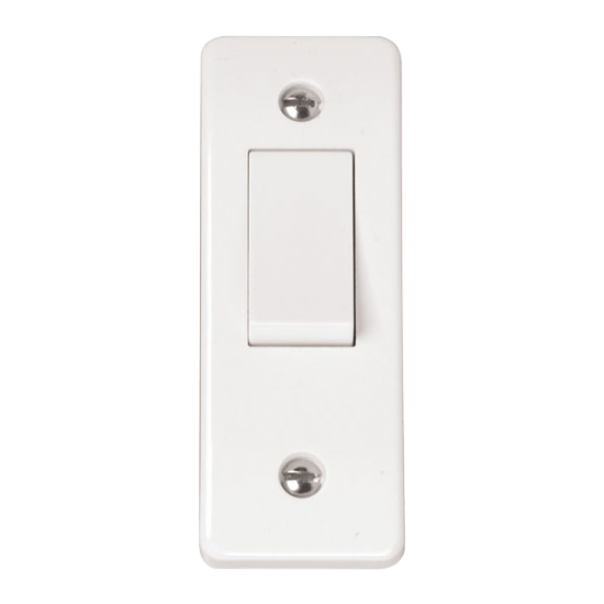 Click CMA171 Switch 1G 2Way Artve Whi