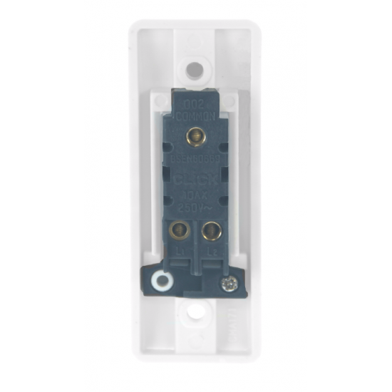 Click CMA171 Switch 1G 2Way Artve Whi