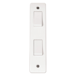 Click CMA172 Switch 2G 2Way Artve Whi