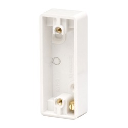 Click CMA175 Pattress 1G Architrave Whi