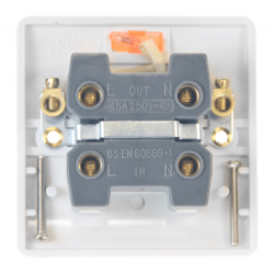 Click CMA201 Cooker Switch 1G Neon 45A