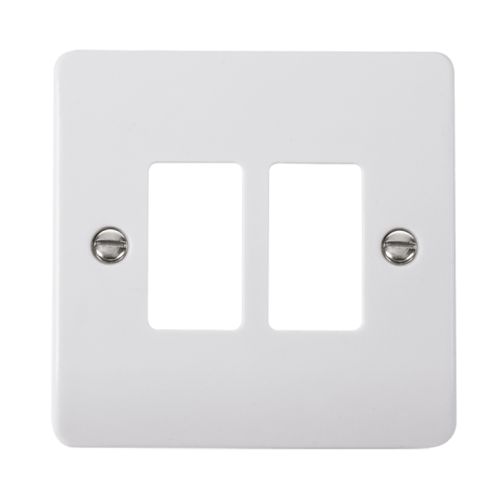 Click CMA20402 Mode Frontplate 2G