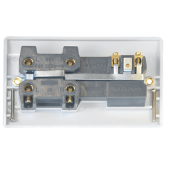 Click CMA204 CCU & 13A Socket 45A Whi