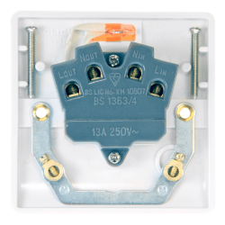 Click CMA653 Connection Unit+Neon 13A