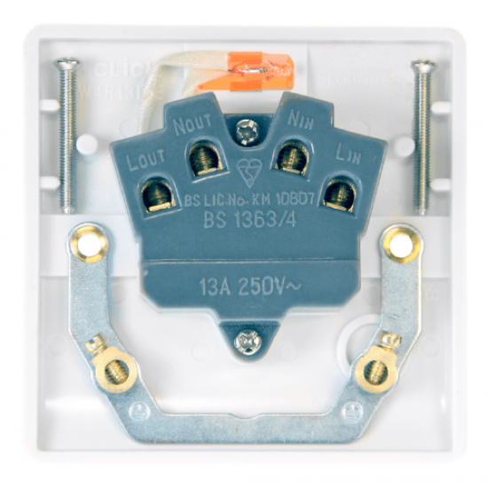 Click CMA653 Connection Unit+Neon 13A