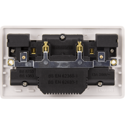 Click CMA780 Socket 2G Swd & USB 13A Whi