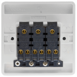 Click CMA813 Switch 3G 2Way Rocker 10AX