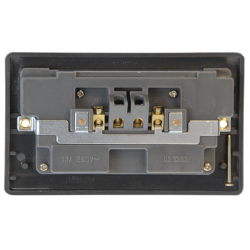 Click CMA836AG Switched Socket 2G DP 13A