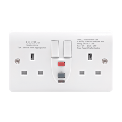 Click CMARCDP036 2G Swd Skt & RCD 13A