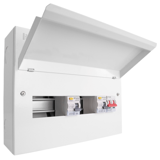 Click CUEB14MSRCD8 Con Unit 8 Way Split