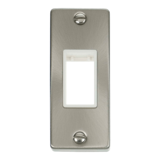 Click VPSC471WH Frontplate 1G 1 Aperture