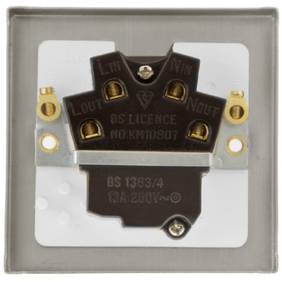Click VPSC751GY Conn Unit Switched 13A