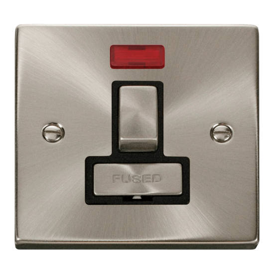 Click VPSC752BK Conn Unit Swd+Neon 13A