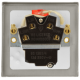 Click VPSC752BK Conn Unit Swd+Neon 13A