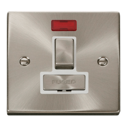 Click VPSC752WH Conn Unit Swd & Neon 13A