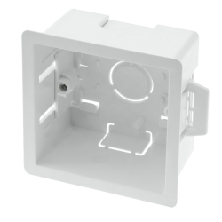 Click WA106P Box 1Gang Dry Lining 47mm
