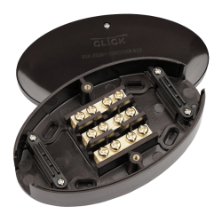 Click WA222 Junction Box 3Term 60A Bro