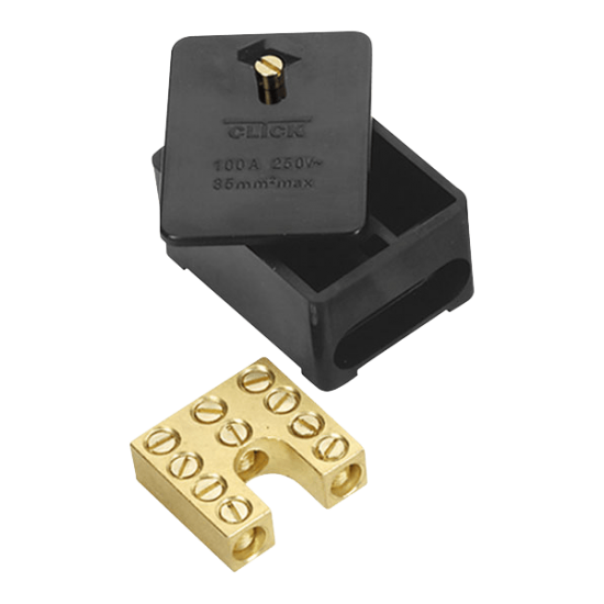 Click WA227 Junction Box 1P 100A Blk