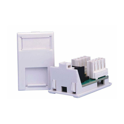 Cntx Module Cat6 UTP 38.5c25mm White