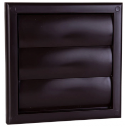 Deta 4821BR Gravity Grille 100mm Brn