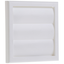 Deta 4821WH Gravity Grille 100mm Whi
