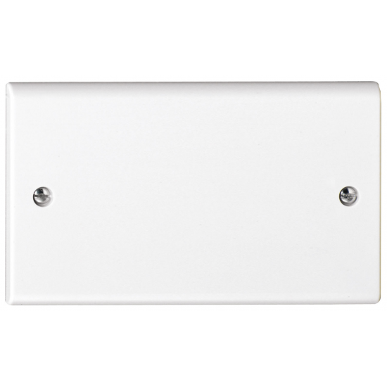 Deta S1201 Blanking Plate 2 Gang