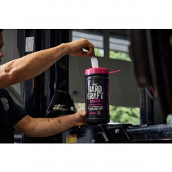 Draper 12435 Hard Graft Textured Wipes