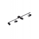 Forum INL-31723-BLK Bar Spot 4x35W Black