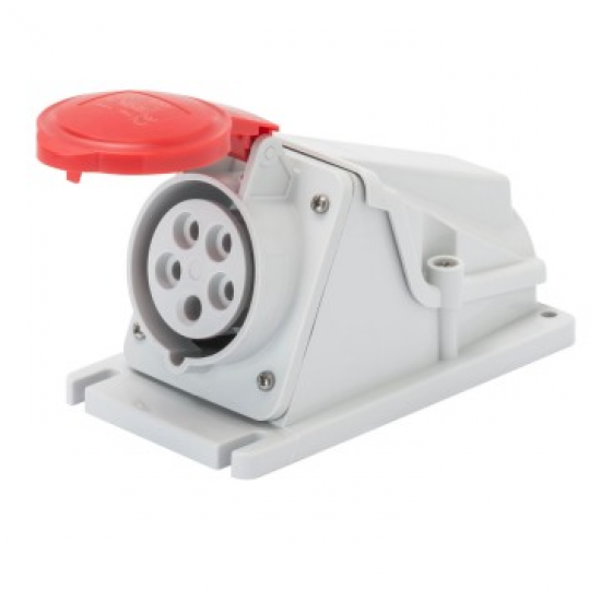 Gewiss GW62482 Socket 16A 380V 3P+N+E