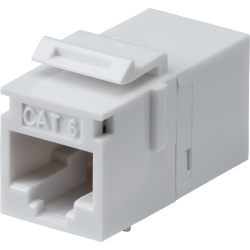 K/Bridge NETRJC6 UTP Cat6 RJ45 Coupler
