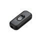 K/Bridge ST6ABK Inline Cord Switch DP 6A