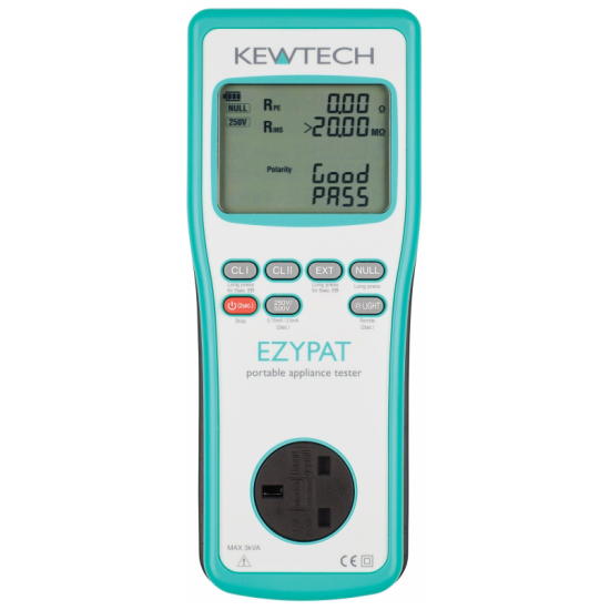KEWTECH EZYPAT PAT Tester Battery