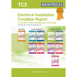 KEWTECH TC3 Report Pad A4x40 Sheets