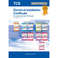 KEWTECH TC8 Report Pad A4x80 Sheets