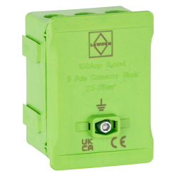Lewden DT1005GN Dist Terminal 5 Way Grn